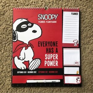 NWT 2022 Snoopy Planner